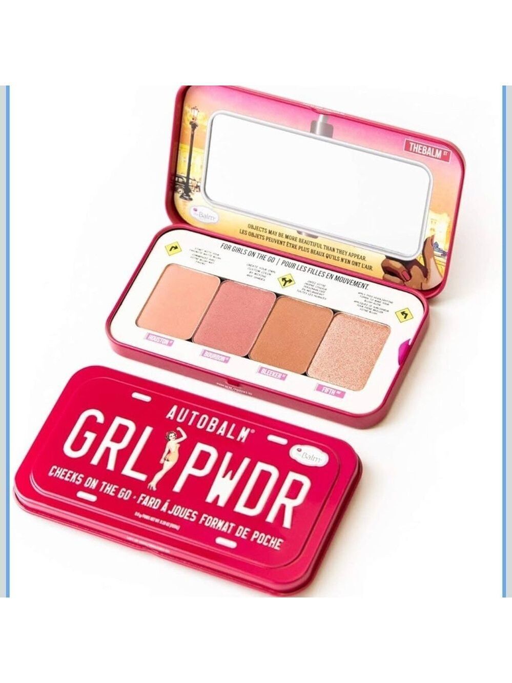 theBalm AutoBalm Girl Powder Cheek Palette